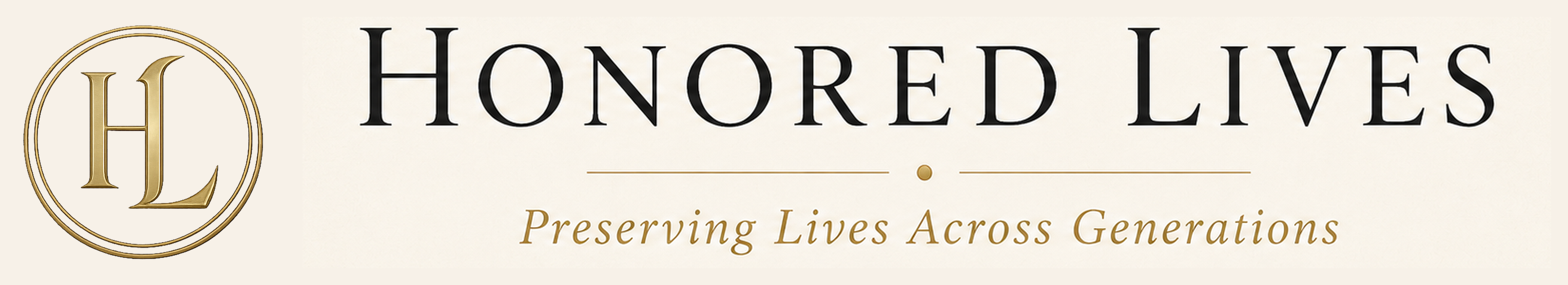 Honored Lives . Preserving Lives Across Generations