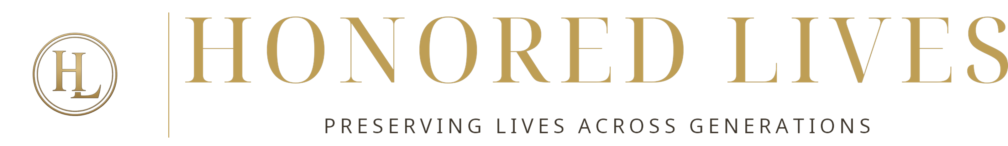 Honored Lives . Preserving Lives Across Generations